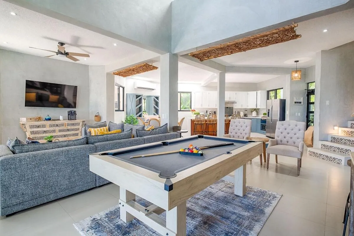 Breeze House - Paradise Awaits Akumal Vila
