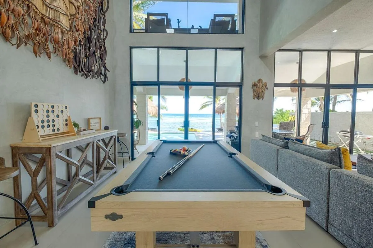 Breeze House - Paradise Awaits Akumal Vila
