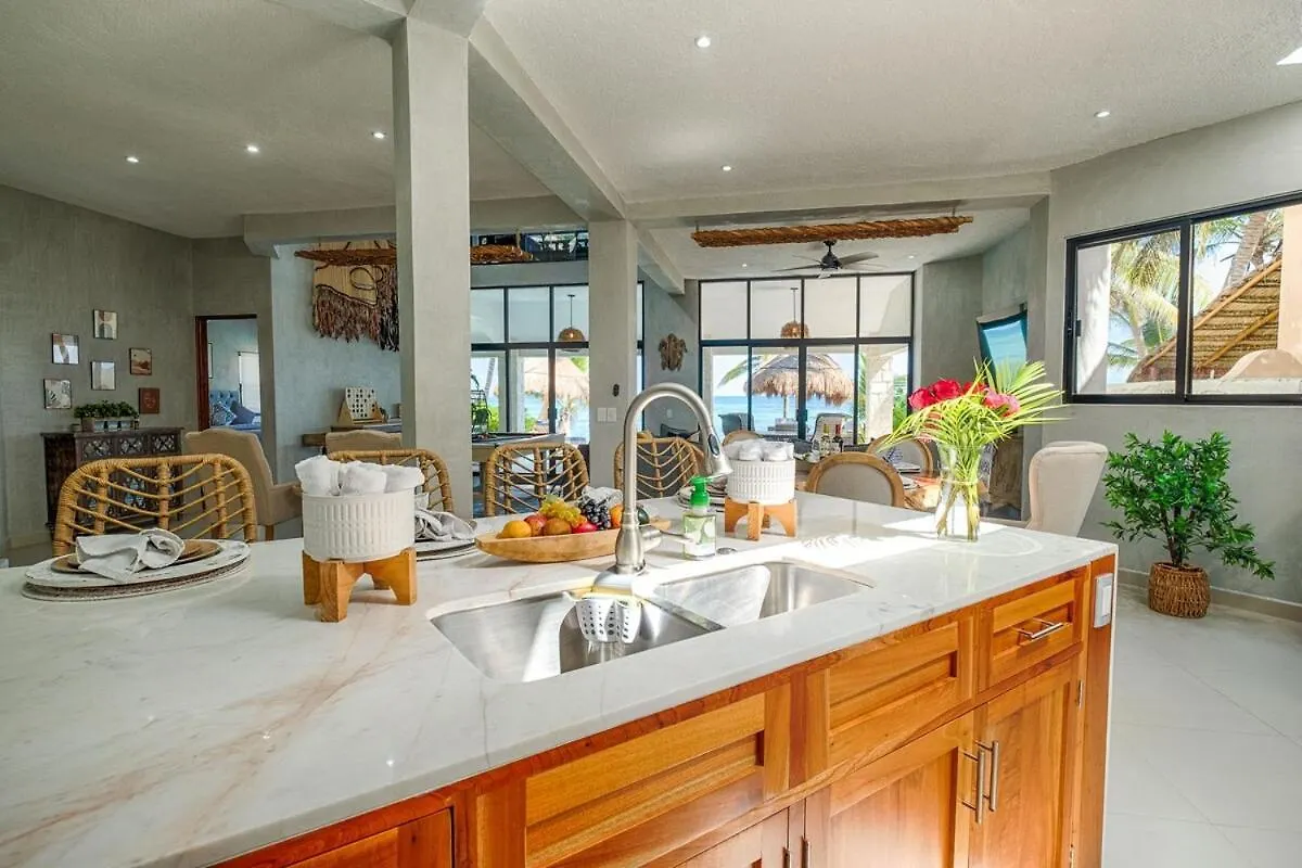 Vila Breeze House - Paradise Awaits Akumal Mexiko