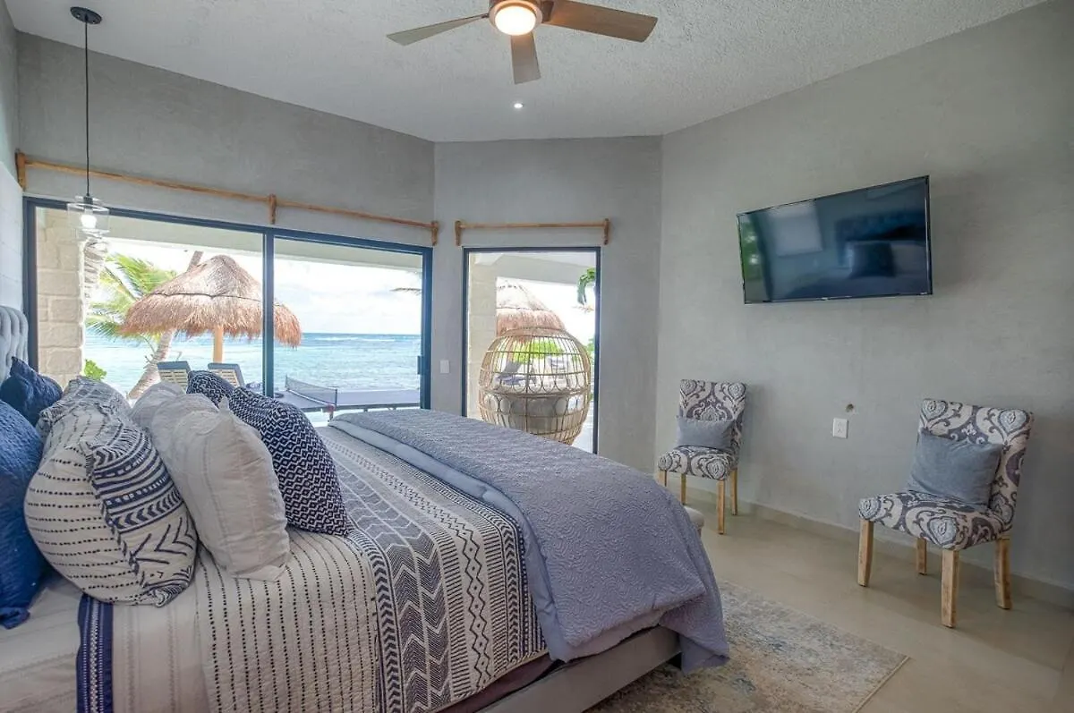 Villa Breeze House - Paradise Awaits Akumal Mexico