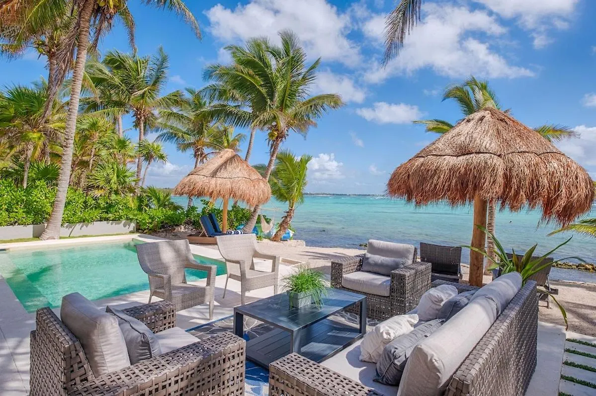 Breeze House - Paradise Awaits Akumal Villa