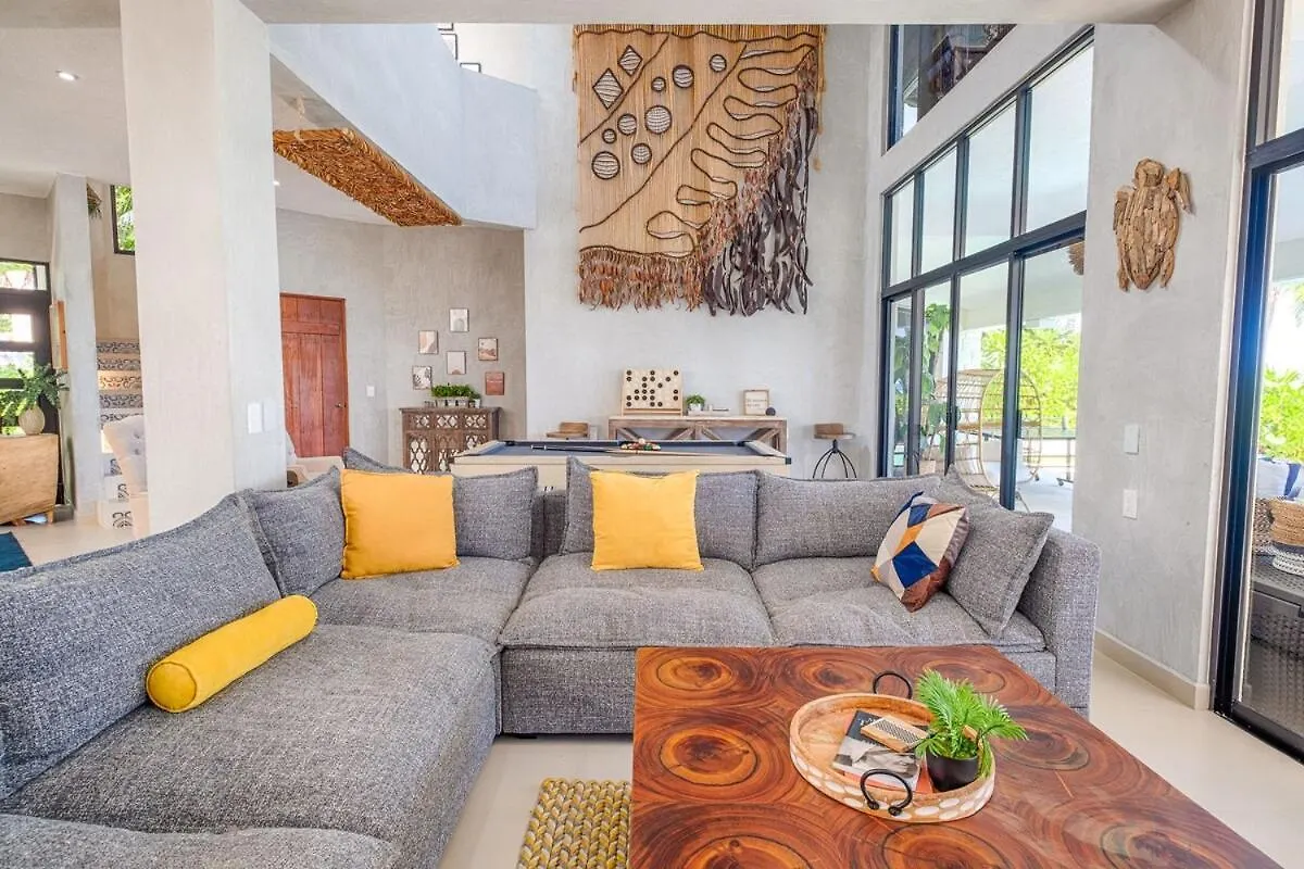 Villa Breeze House - Paradise Awaits Akumal Mexico